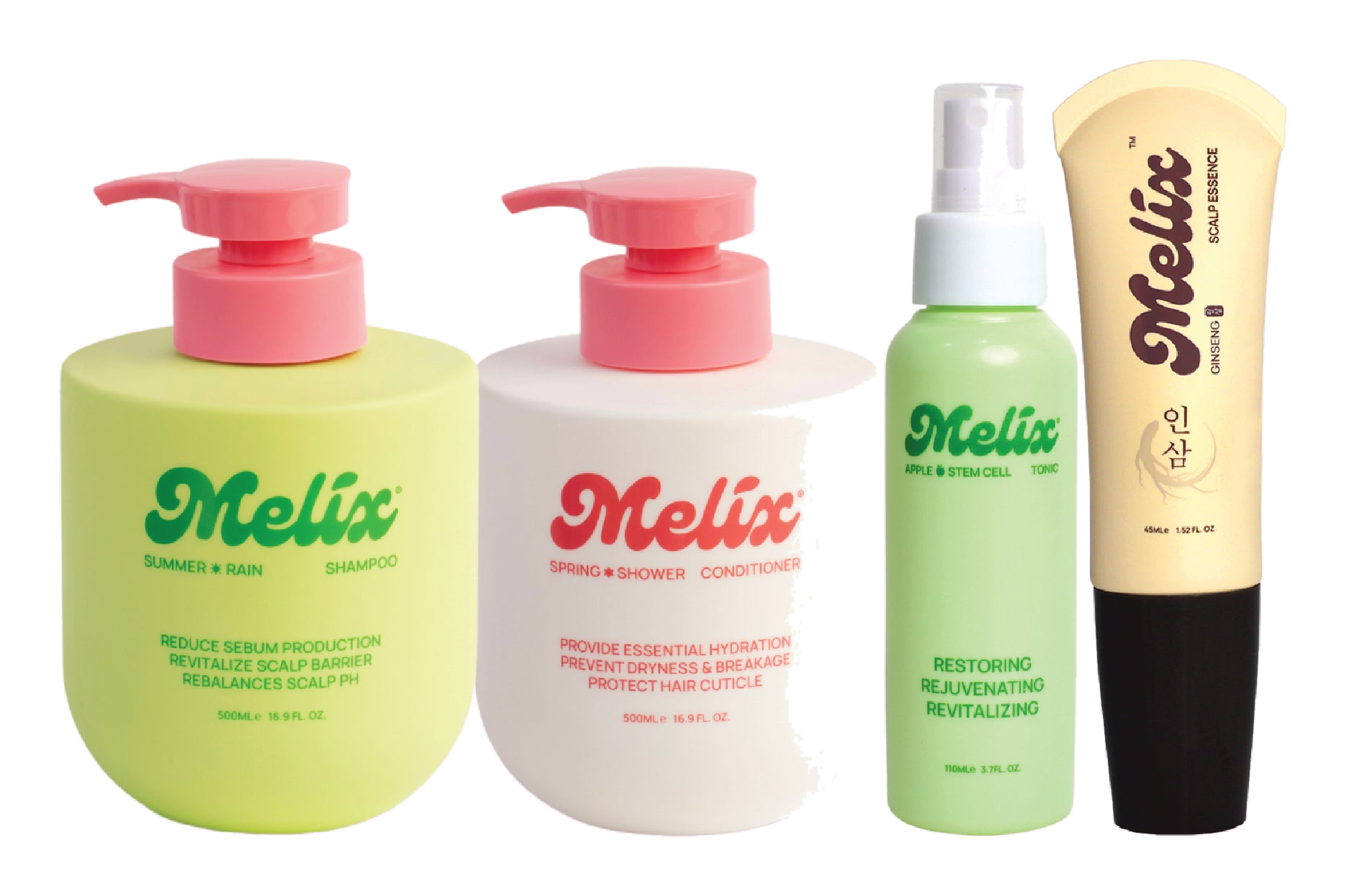 Melix Complete Hair Volume Set